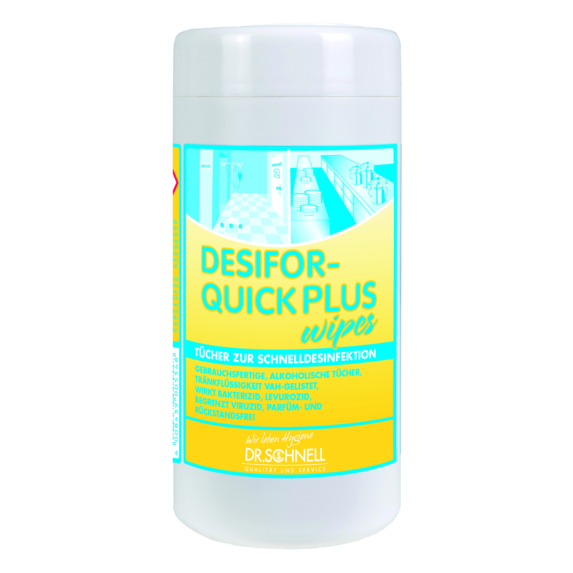 Desifor-Quick Plus Wipes - 120 Tücher